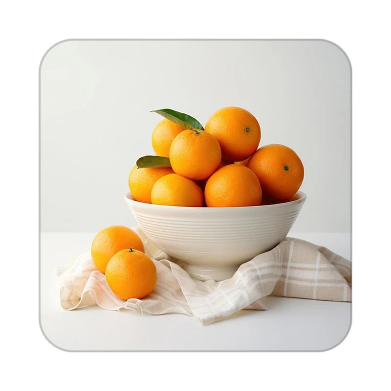 زیر لیوانی کاکتی طرح میوه مدل mp21774