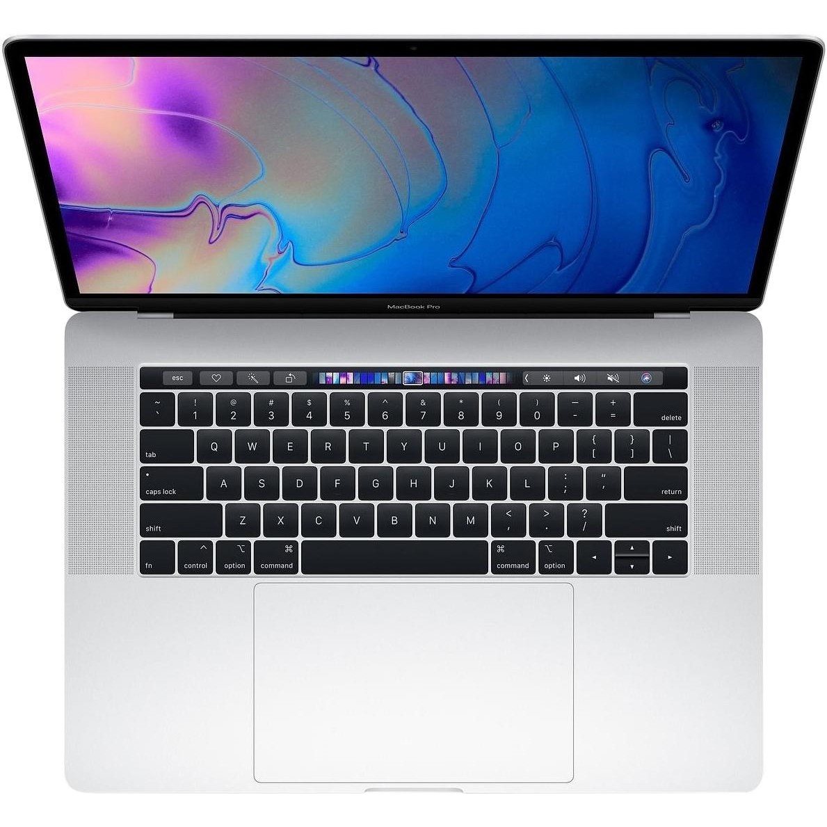  لپ تاپ 15 اینچی اپل مدل MacBook Pro MR962 2018 همراه با تاچ بار 