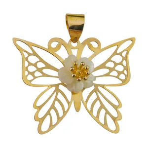 آویز گردنبند طلا 18 عیار زنانه مایا ماهک مدل MM1461