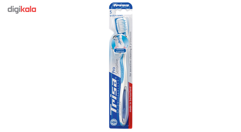 مسواک تریزا مدل Pro Sensetive با برس خیلی نرم
