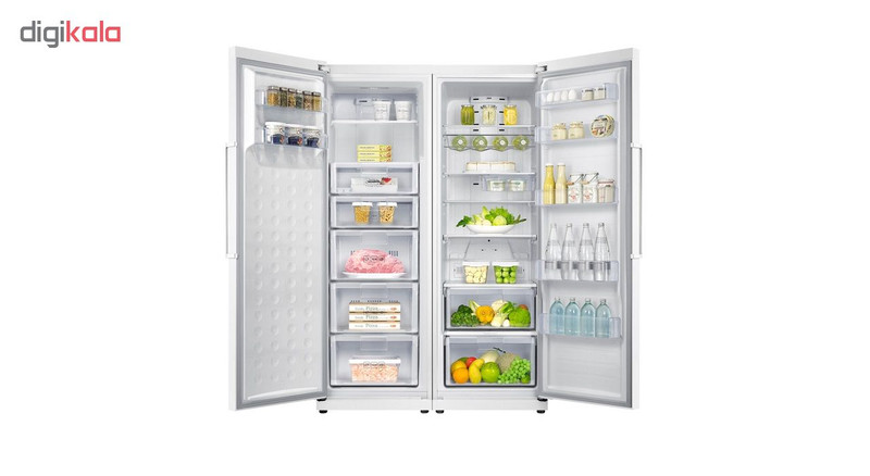 یخچال و فریزر دوقلوی سامسونگ مدل RR30EW-RZ30W