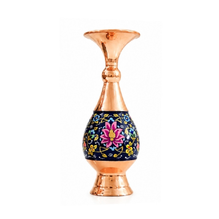 ست هدیه نگارستان نيلی مدل مس و پرداز کد JR-1623gold
