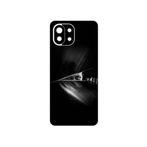 MAHOOT Black Portrait Cover Sticker for Xiaomi 11 Lite 5G NE