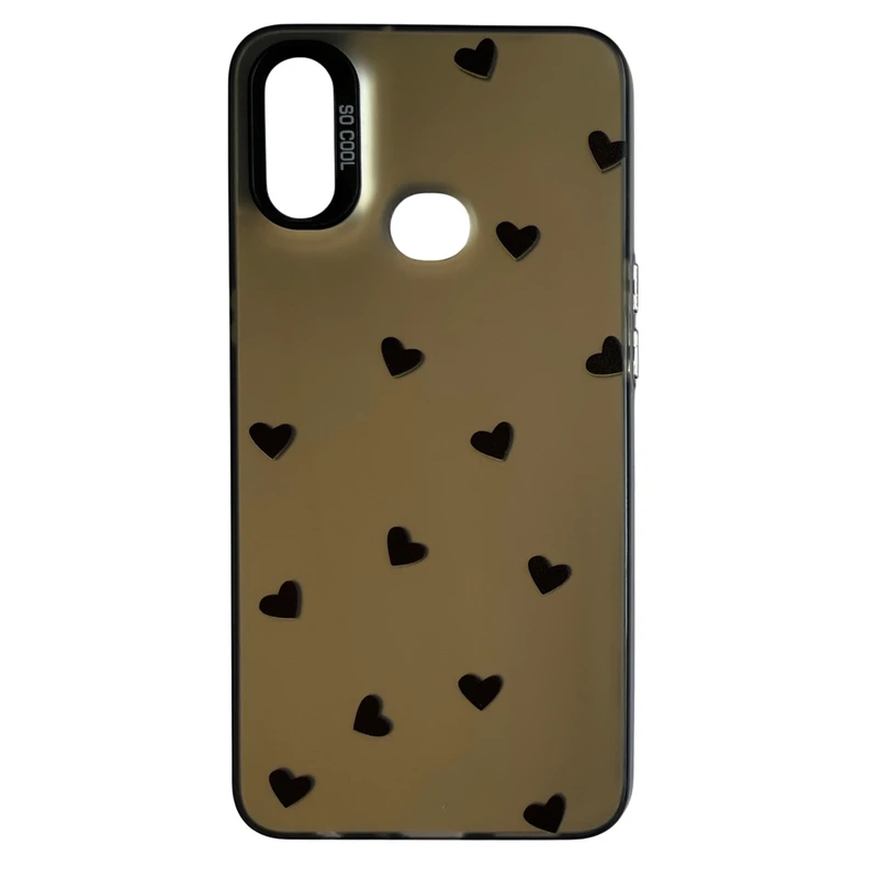 کاور مدل So Cool طرح قلب ریز کد 566 مناسب برای گوشی موبایل سامسونگ Galaxy A10s