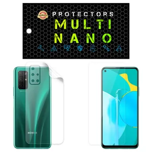  Multi Nano X-SFT Screen Protector For Honor 30S with back skin