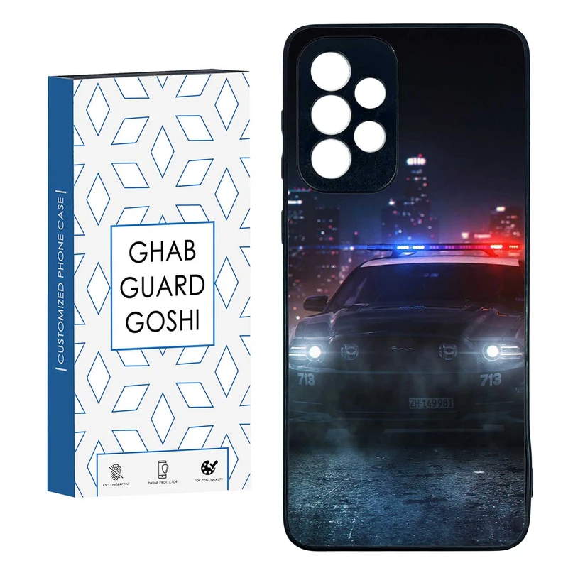 کاور قاب گارد گوشی طرح پلیسی کد TPU-139 مناسب برای گوشی موبایل سامسونگ  GALAXY A33  