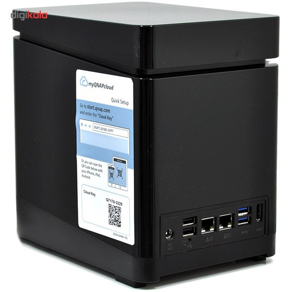 ذخیره ساز تحت شبکه کیونپ مدل TS-453-2G-Mini بدون هارددیسک