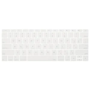 محافظ کیبورد جی سی پال مدل JCP2172 VerSkin Wireless Keyboard Film مناسب برای مک بوک 12