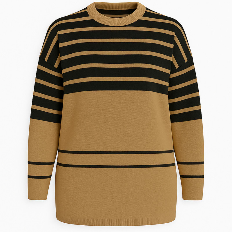 پلیور یقه گرد زنانه مدل 690