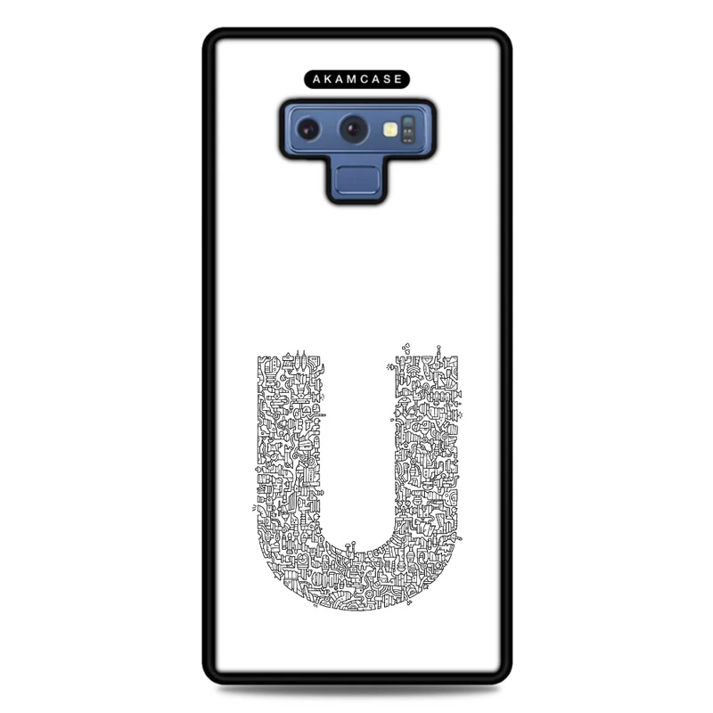 کاور آکام مدل AMC-WSGN9-ALPHADOODLEBET-21 مناسب برای گوشی موبایل سامسونگ Galaxy Note 9