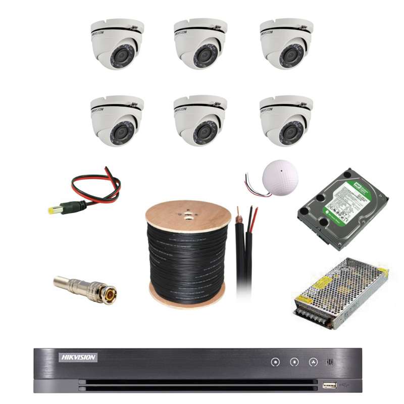 دوربین مداربسته هایک ویژن مدل HIKLOOK-6DF دوربین مداربسته هایک ویژن مدل HIKLOOK-6DF
