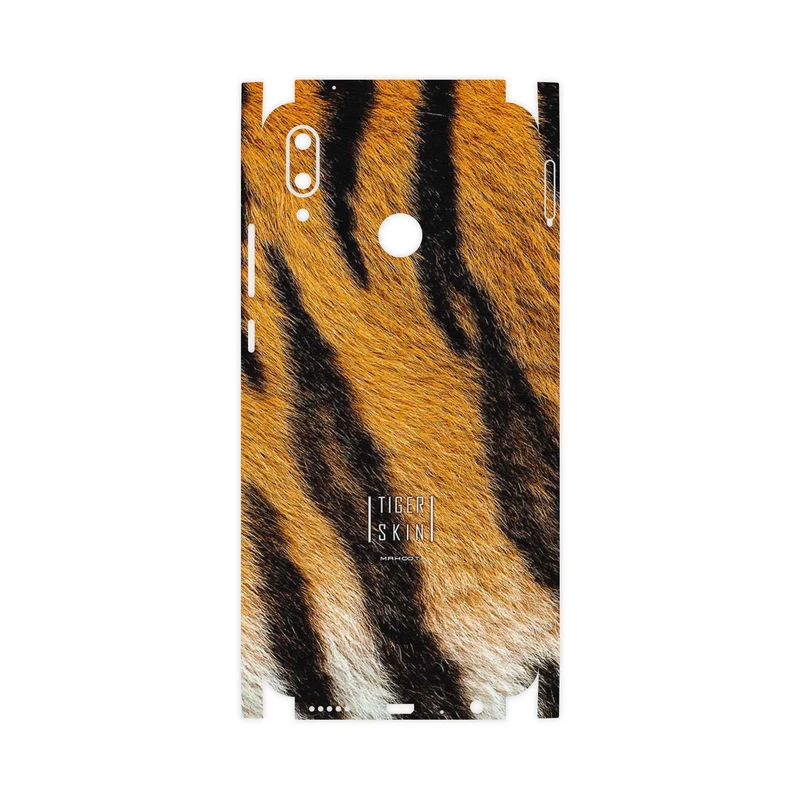 برچسب پوششی ماهوت مدل Tiger Skin-FullSkin مناسب برای گوشی موبایل هوآوی Y9 2019