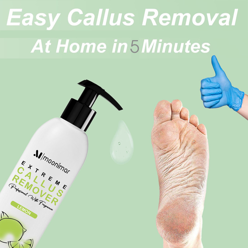 ژل لایه بردار پا مونیمار مدل کلوس ریموور مناسب برای انواع پوست حجم 250 میلی لیتر