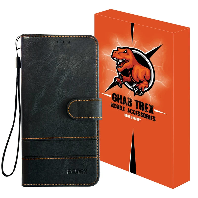 کیف کلاسوری قاب تی رکس مدل CCOLOR مناسب برای گوشی موبایل شیائومی Redmi Note 12S