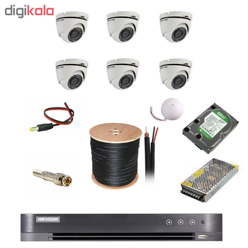 دوربین مداربسته هایک ویژن مدل HIKLOOK-6DF