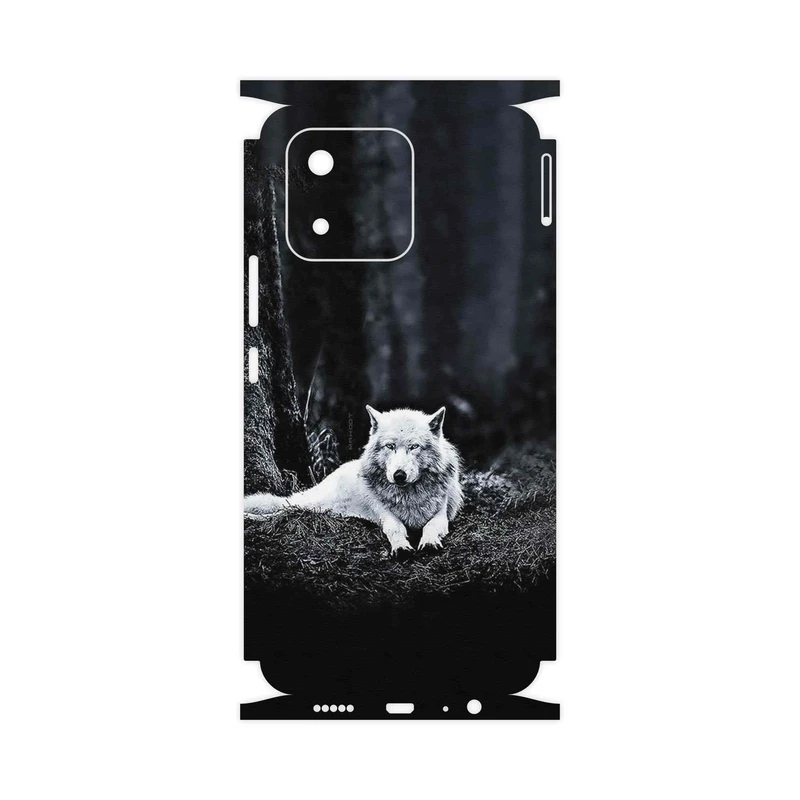 برچسب پوششی ماهوت مدل Dire_Wolf-FullSkin مناسب برای گوشی موبایل آنر X5