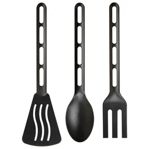 Akut 3Pcs Spatula Ladle Set