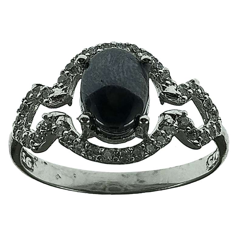 انگشتر نقره زنانه سلین کالا مدل حدید کد 114