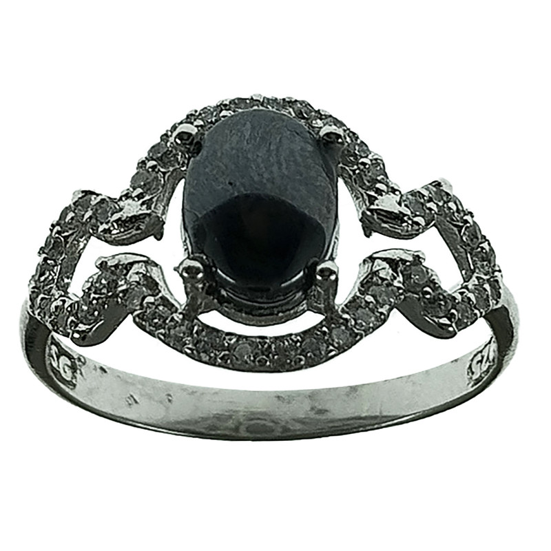 انگشتر نقره زنانه سلین کالا مدل حدید کد 114