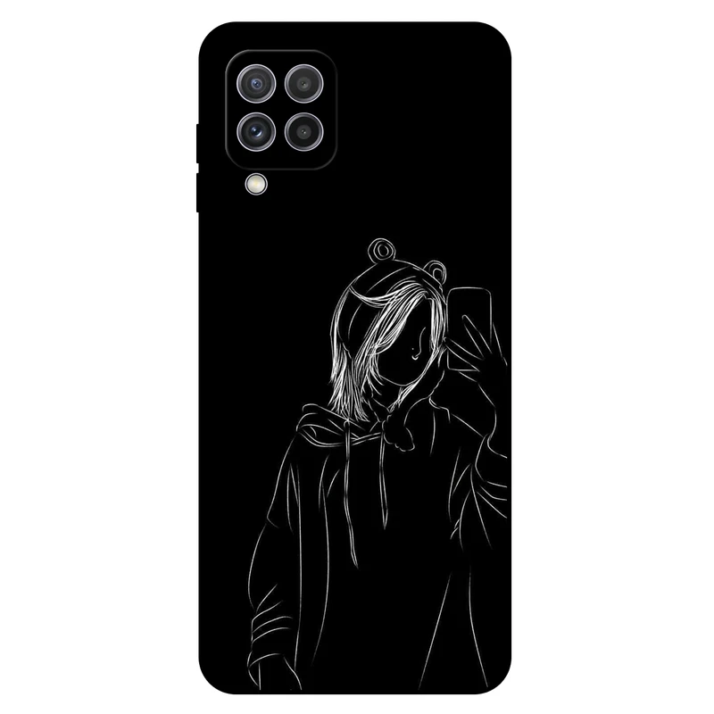 کاور مگافون کد 1841 مناسب برای گوشی موبایل سامسونگ Galaxy A22 4G 