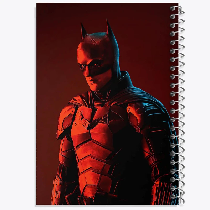 دفتر نت موسیقی 50 برگ خندالو مدل بتمن Batman کد 25827