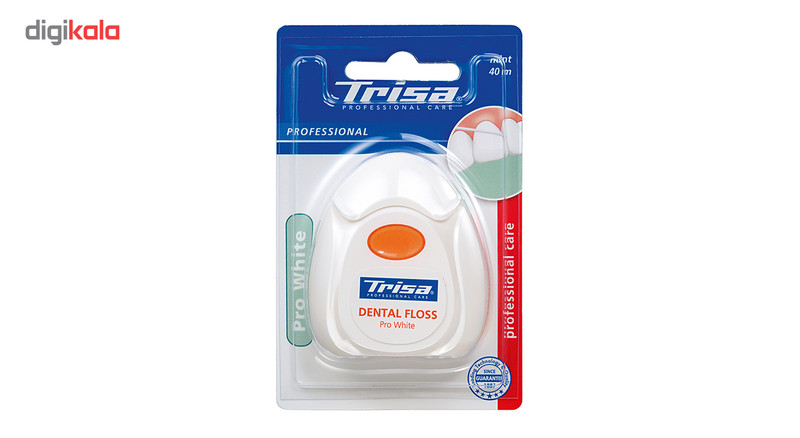 نخ دندان تریزا سری Professional مدل Pro White نخ دندان تریزا سری Professional مدل Pro White