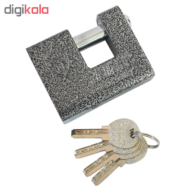 قفل کتابی تیوان مدل 090 قفل کتابی تیوان مدل 090