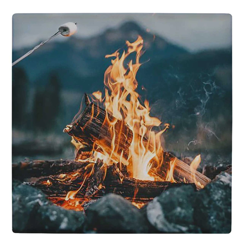 زیر لیوانی  طرح آتش کد    5353312_3931