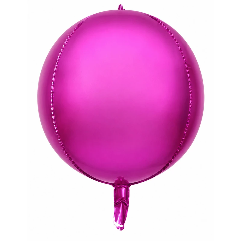 بادکنک فویلی مدل اوربز کد KP-4121-18in-Magenta