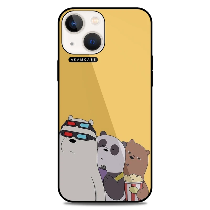 کاور آکام مدل AMCWA13-BARE BEAR9 مناسب برای گوشی موبایل اپل iPhone 13