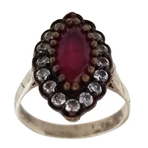 انگشتر نقره زنانه سلین کالا مدل ce-za45