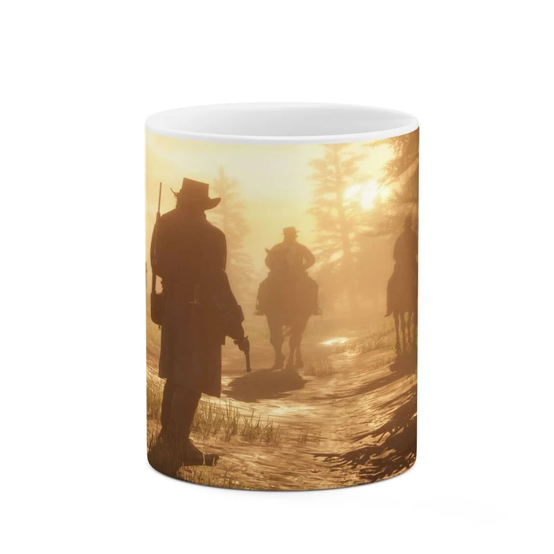 ماگ کاکتی مدل بازی رد دد Red Dead Redemption II کد mgh30045