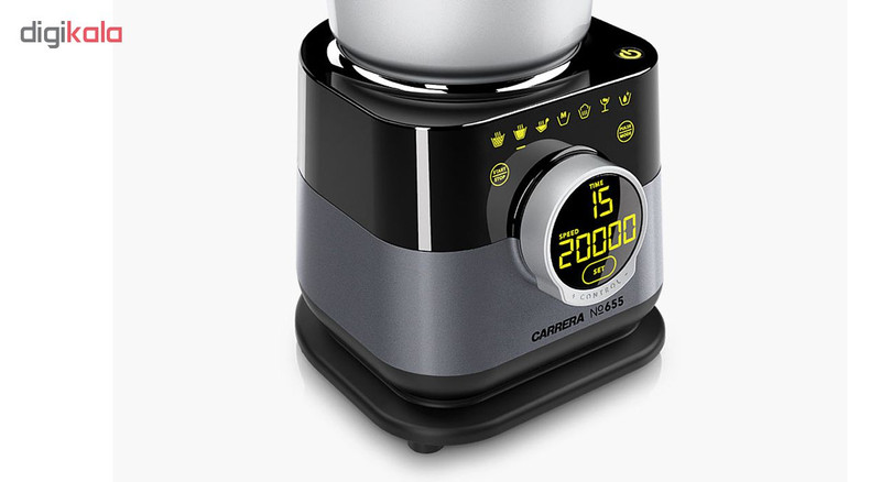 مخلوط کن کررا مدل 655