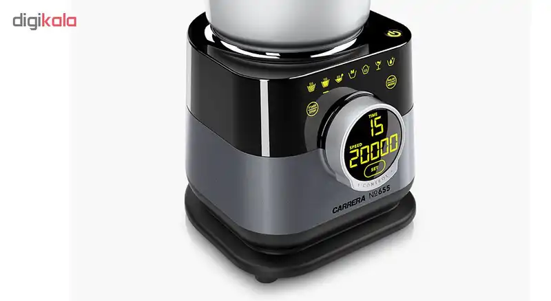 مخلوط کن کررا مدل 655