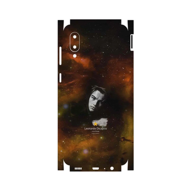 برچسب پوششی ماهوت مدل Leonardo Dicaprio-FullSkin مناسب برای گوشی موبایل سامسونگ Galaxy M02