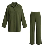 مانتو و شلوار زنانه مدل ts33