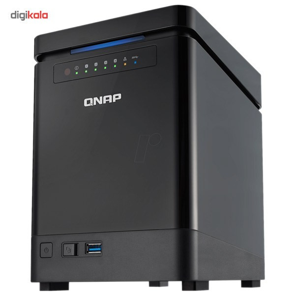 ذخیره ساز تحت شبکه کیونپ مدل TS-453-2G-Mini بدون هارددیسک