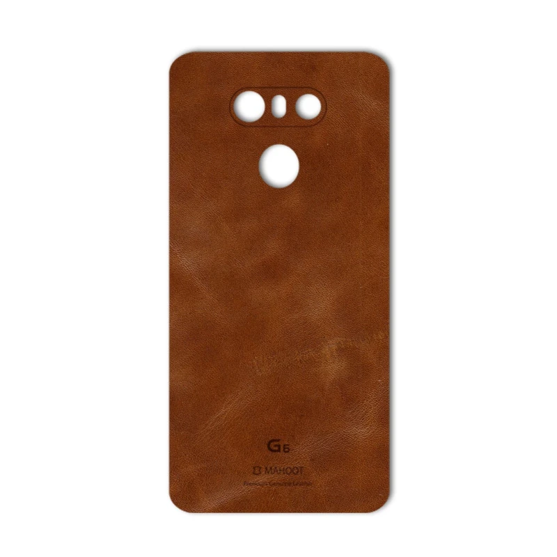 برچسب پوششی ماهوت مدل Buffalo Leather مناسب برای گوشی LG G6