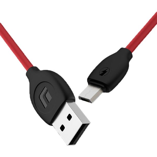 کابل تبدیل USB به microUSB جووی مدل LM18 طول 1متر کابل تبدیل USB به microUSB جووی مدل LM18 طول 1متر