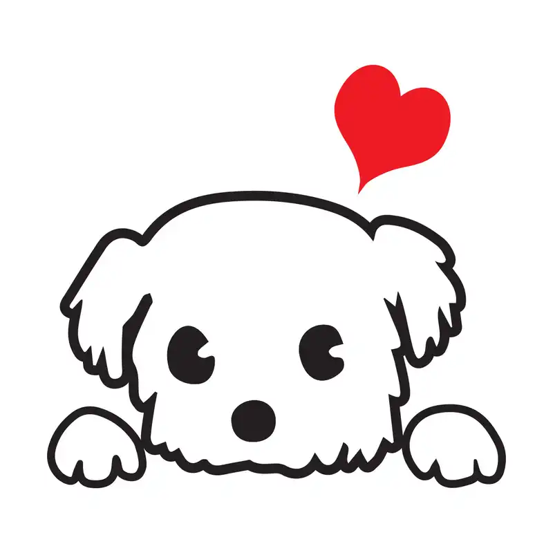 استیکر کلید پریز طرح سگ مهربون