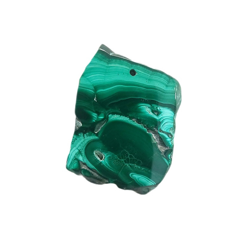 آویز گردنبند مدل سنگ مالاکیت کنگو مدل SH-03 آویز گردنبند مدل سنگ مالاکیت کنگو مدل SH-03