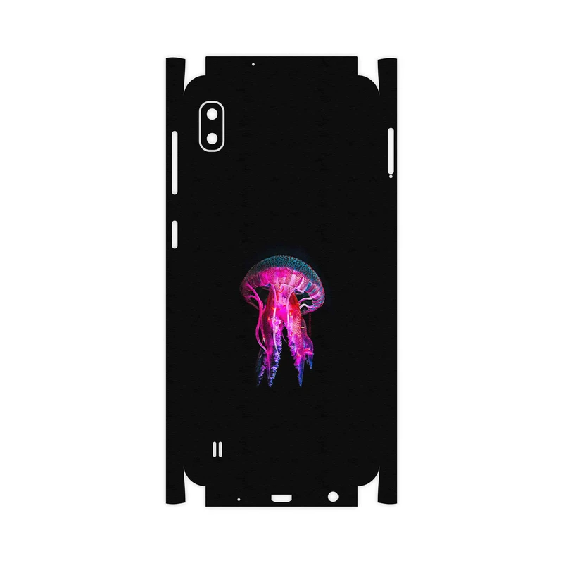 برچسب پوششی ماهوت مدل jellyfish-FullSkin مناسب برای گوشی موبایل سامسونگ Galaxy A10