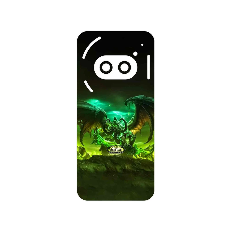 برچسب پوششی ماهوت مدل Warcraft Game Series مناسب برای گوشی موبایل ناتینگ Phone 2a