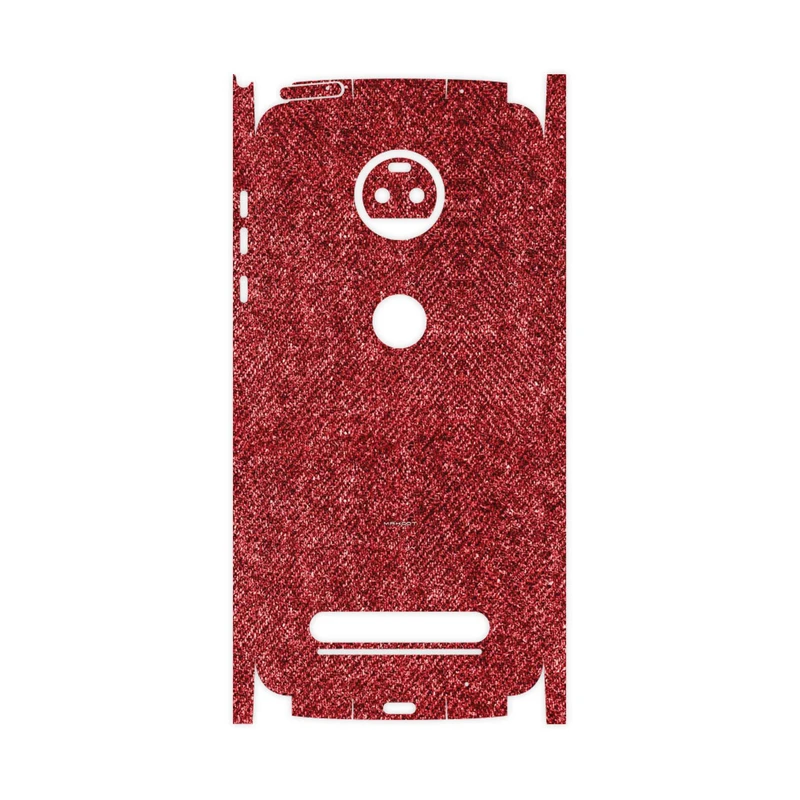 برچسب پوششی ماهوت مدل Fabric Texture 4-FullSkin مناسب برای گوشی موبایل موتورولا Moto Z2 Force