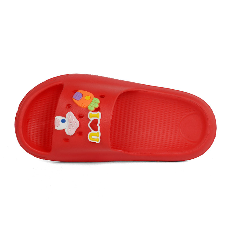 دمپایی زنانه نیکتا مدل LOVE-93 رنگ قرمز