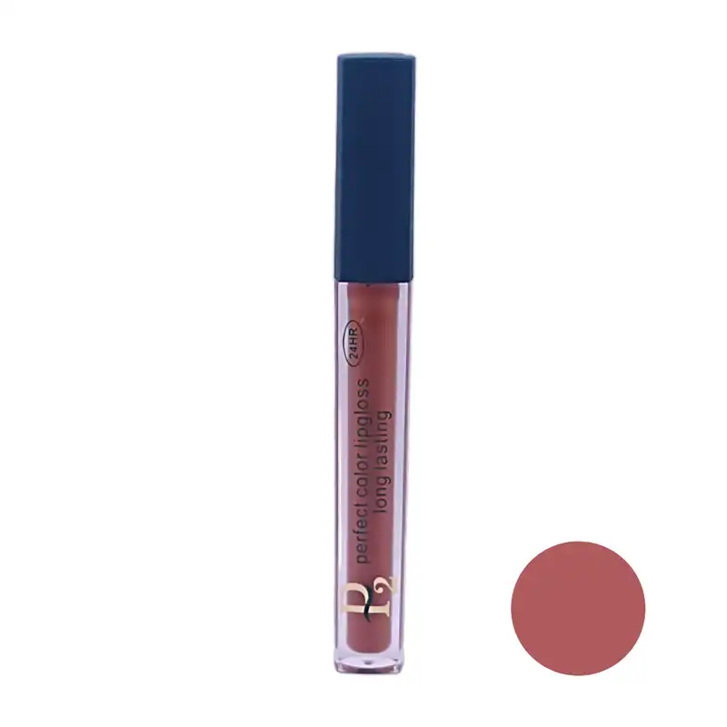 رژ لب مایع پی2 مدل matt شماره 06