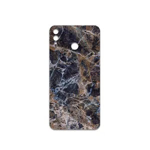 MAHOOT  Earth-White-Marble Cover Sticker for Honor 8X Max