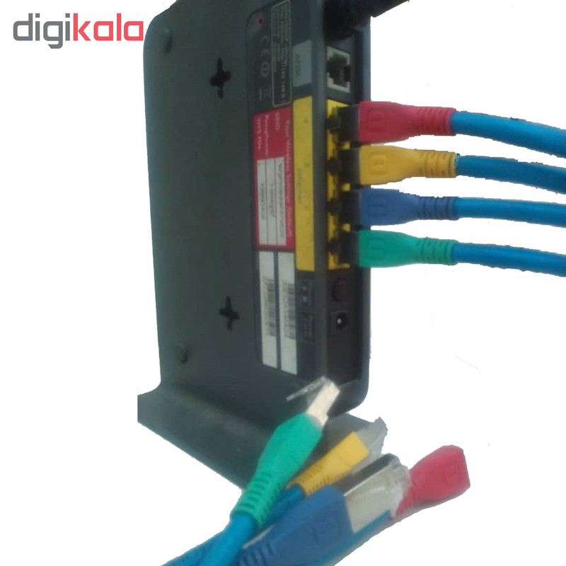کابل شبکه cat 6 لگرند مدل UTP به طول یک متر