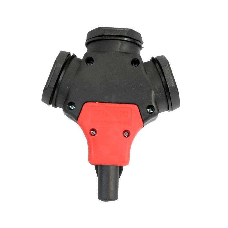 سه راهی صنعتی فردان الکتریک مدل 001 سه راهی صنعتی فردان الکتریک مدل 001