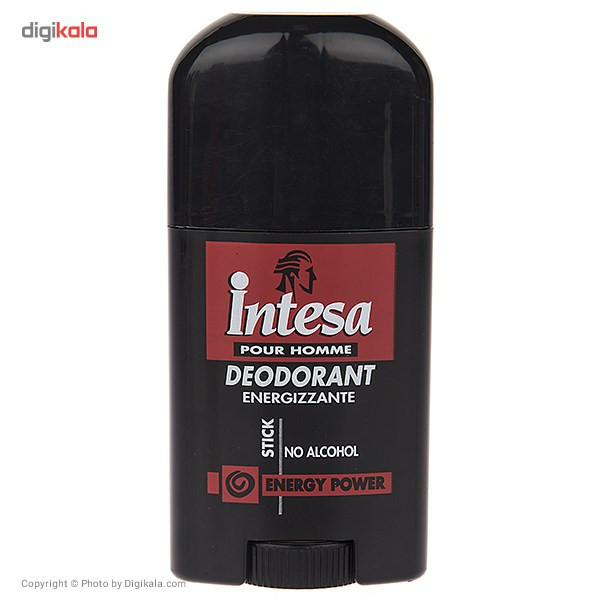 استیک ضد تعریق اینتسا سری Pour Homme مدل Energy Power حجم 50 میلی لیتر